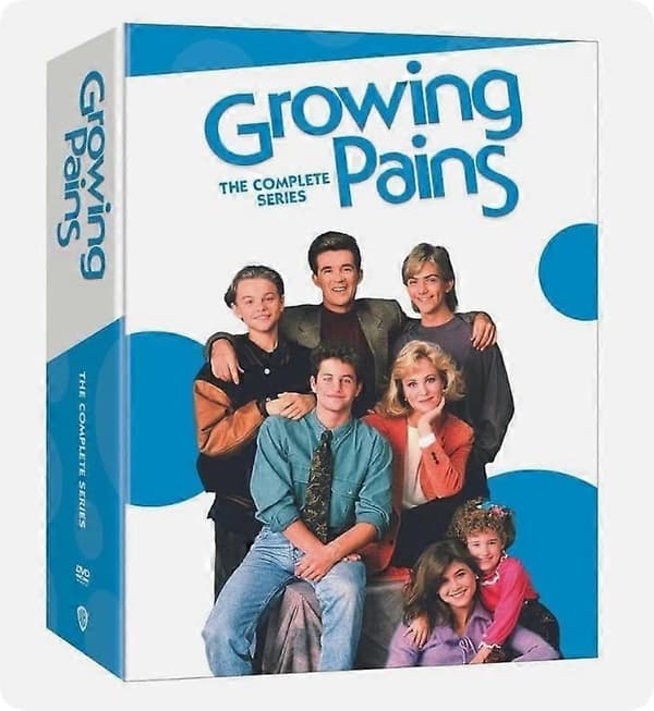 【02】Growing Pains: Hele serien sesong 1-7 (DVD 22-disk sett) engelsk versjon