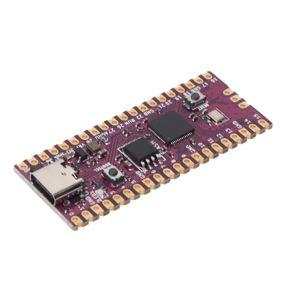 Dual Core ARM Cortex M0+ Microcontroller Board 264KB Lav Effekt Fleksibelt Modul til Raspberry Pi