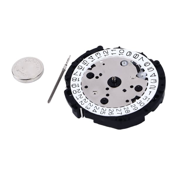 VD53C Quartz Urverk Erstatning 40mAh Batteri