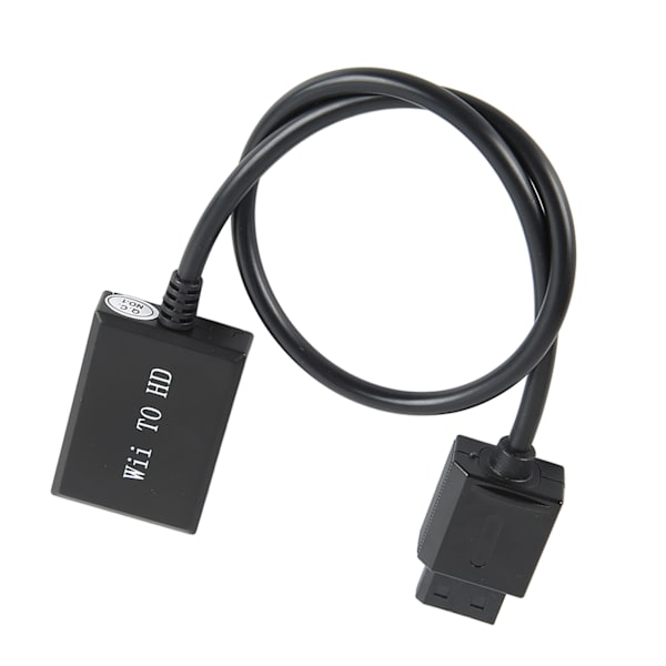 For Wii til HD Multimedia Interface Konverter Støtter 1080P Plug and Play Spil AV Adapter til HDTV