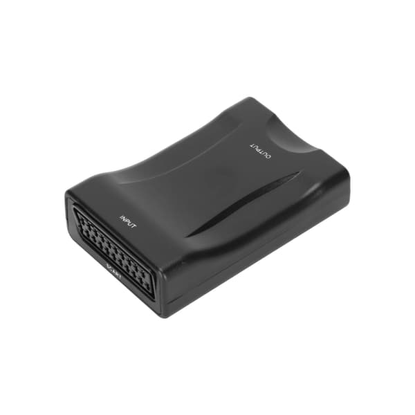 1080P 60Hz SCART til HD Multimedia Interface Video Audio Adapter til STB DVD