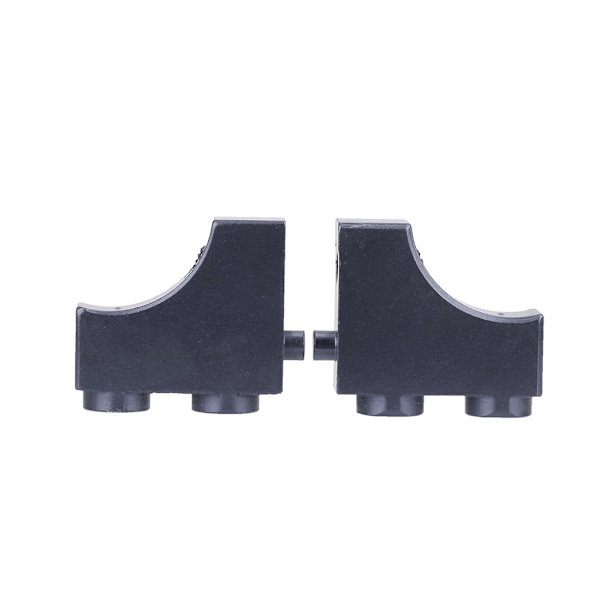 2 stk. RC Bil Servo Beslag Model Tilpasset VRX RH1043 RH1045 (10696T Titanium Farve)