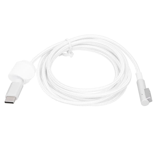 USB C til Magnetisk L Tip Adapterkabel 1 m Hurtig Opladning Data Synkronisering