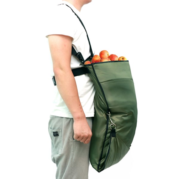 Plockförkläde för fruktplockning, trädgårdsplockförkläde, 49x86cm, minimum beställning 5