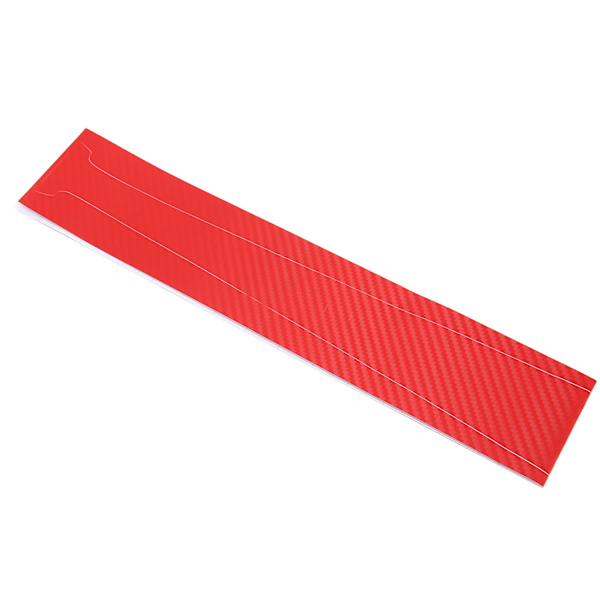 Konsoll Midtskin Ripesikker Spillkonsoll Midtstripe Klistremerke for PS5 Optisk Stasjon Versjon Vert Tilbehør Rød