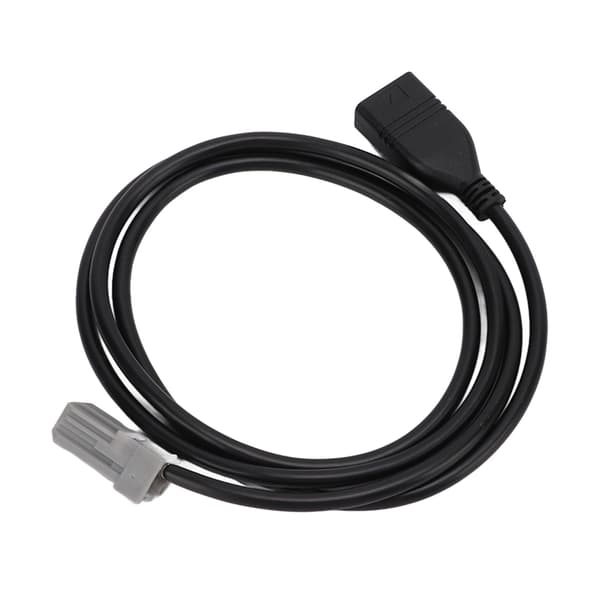 USB Hunn Adapterkabel for Bil CD-spiller MP3 MP4 Lydkonvertering Erstatning Mazda