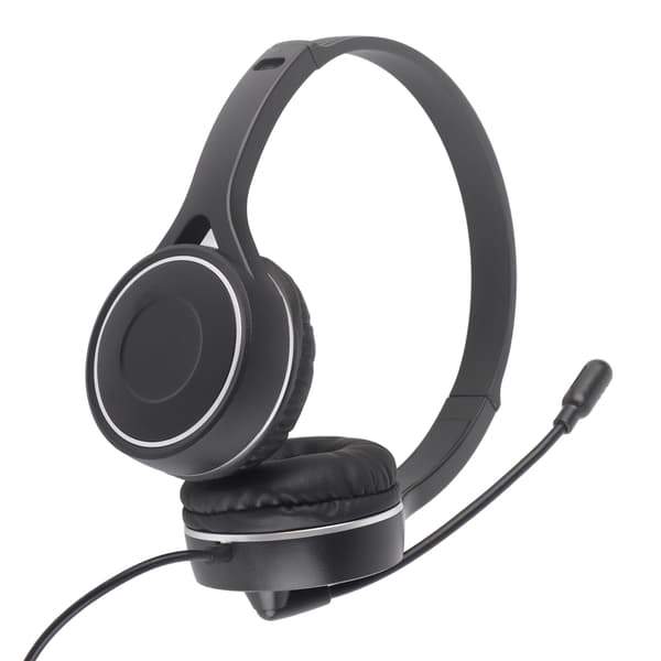 Børne Hovedtelefoner 4D Stereo USB Computer Headset til Online Undervisning Musik Gaming