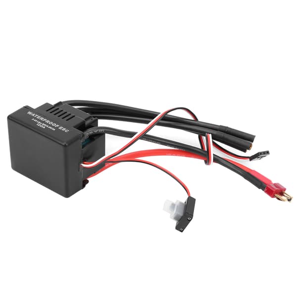 120A Vanntett børsteløs ESC for 1/8 RC Bil T-plugg