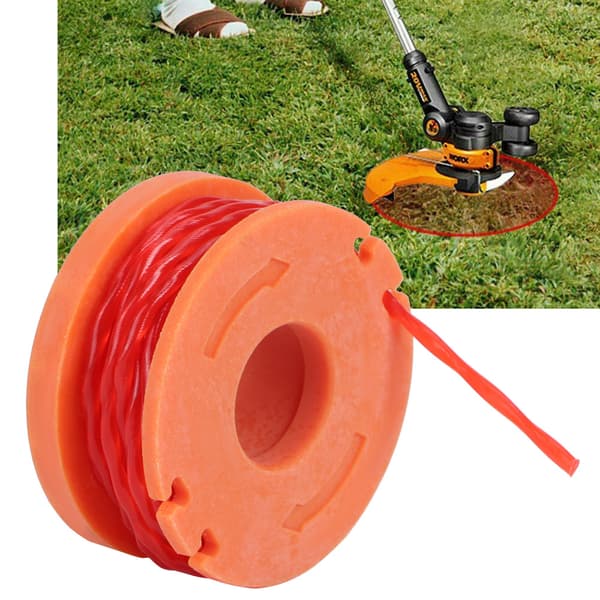 6 stk. Trimmer Spole Line Tilbehør til WORX WA0010 Trimmer