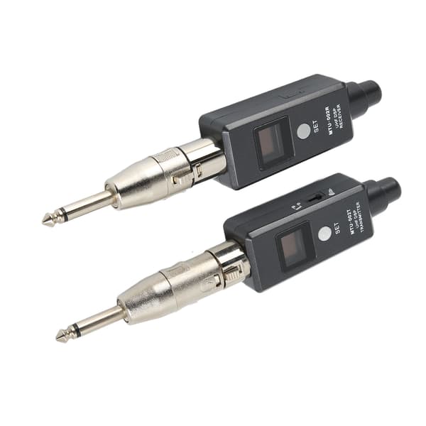 Trådløst mikrofonsystem XLR-sender mottakeradapter for dynamisk mikrofon