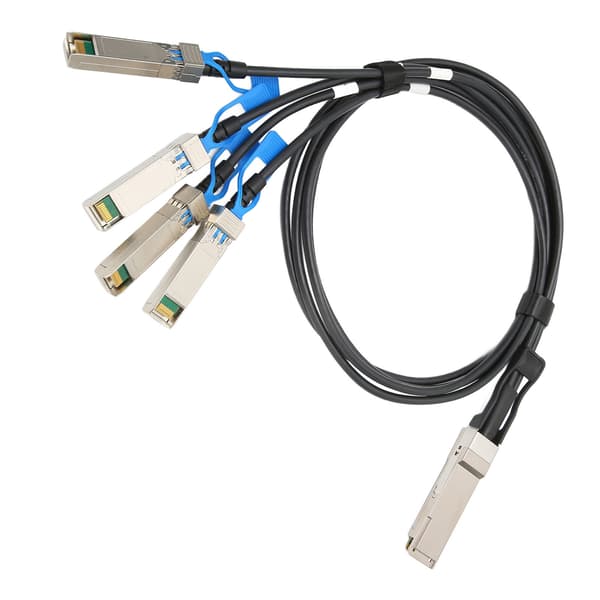 100G QSFP28 til 4 SFP28 DAC-kabel 1M 100Gbps Direct Attach kobberkabel for Big Data