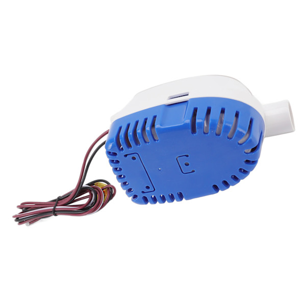 Elektrisk DC-vattenpump med flottörbrytare Automatisk länspump Mikro-nedsänkbar pump 4 meter lyft 12V 3.8A