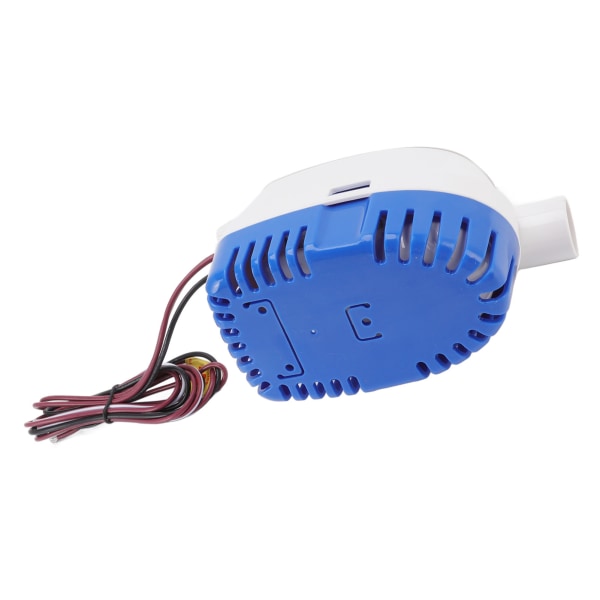 Sähköinen DC-vesipumppu kellukkeella, automaattinen pohjapumppu, mikrosukelluspumppu, 4 metrin nosto, 12V 3.8A