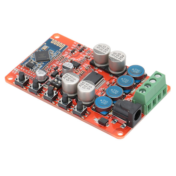 TDA7492 Bluetooth 4.0 Audio Receiver Front Rear Effektforstærker
