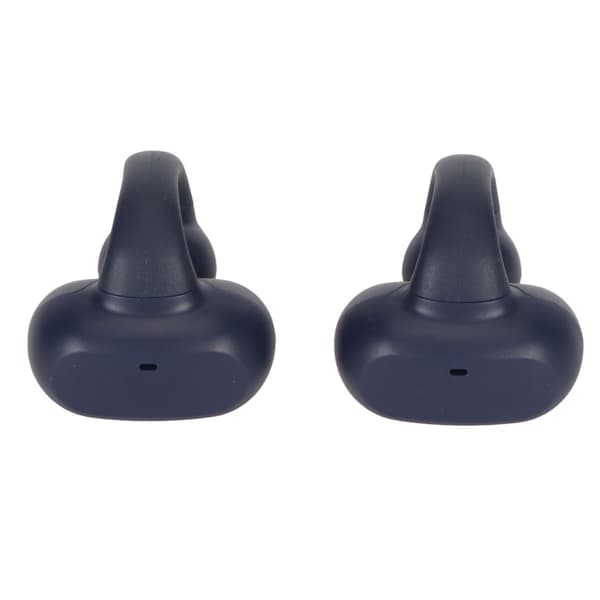 Bluetooth Clip On Ørepropper IPX5 Vanntett Trådløse Åpne Øretelefoner med Ladeetui for iPhone Android Blå