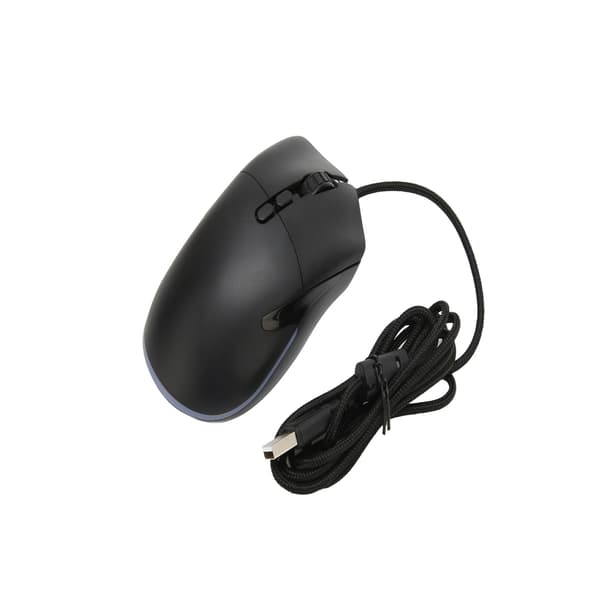 RGB Gaming Mus Ultralett Honeycomb Shell 12000 DPI 7 Programmerbare Knapper Kablet Optisk Sensor Mus