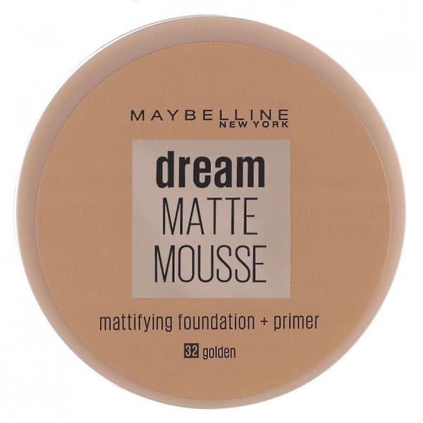 【02】Dream Matte Mousse Mattande Foundation + Primer sv