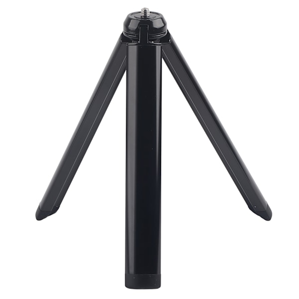 Mini Stativ i Aluminiumlegering, Robust Vikbart Stativ med 1/4' Skruv för Kamera Gimbal Tillbehör