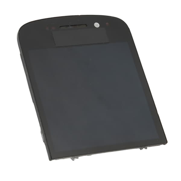 BlackBerry Q10 LCD-skærm Touch Screen Digitizer Assembly Udskiftning