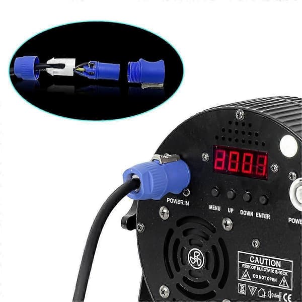 1M AC-strømkabel til Beam Moving Head Light Beam 5R/7R Moving Head Light forlænger Powercon-kabel