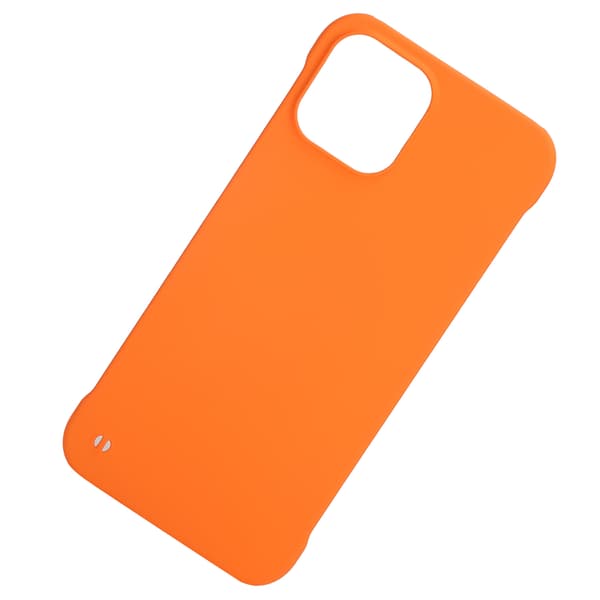 Solid Farve Hård PC Telefon Case til iPhone 12 Pro Max Hudvenlig Frosted Cover