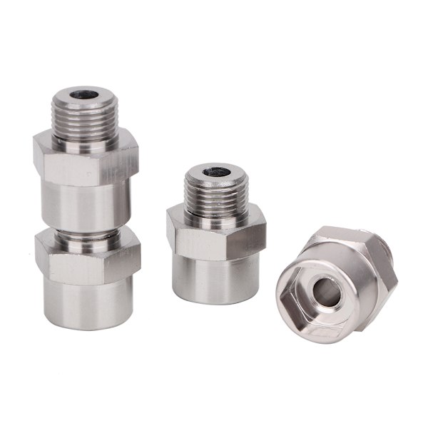 RC Bil Hjul Hex Driver 12mm til 17mm Hex Adapter 30mm Forlængelse Binder N10178T (Titanium Farve)