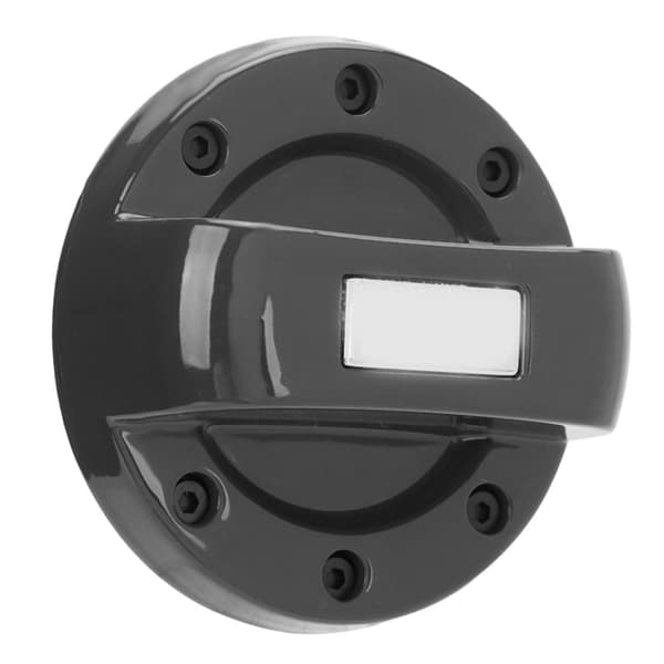 Scion FRS Brændstoftankdæksel 6,9 cm Diameter Sort Erstatning 2013-2016