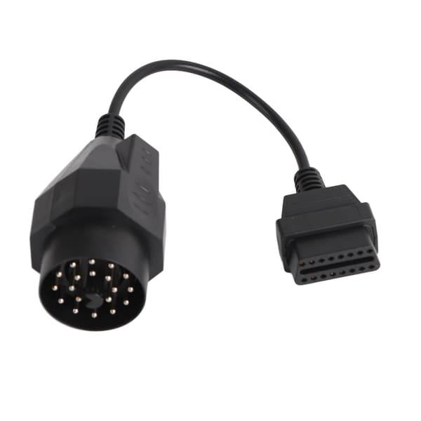 20-nastainen OBD2-sovitinkaapeli 16-nastaiseen liittimeen, E36 E38 E39 E46 E53 X5 Z3