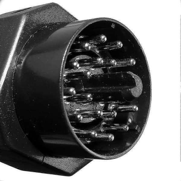 20-bens til 16-bens adapterstik scannerkabel 40 cm til BMW 1 stk-sort
