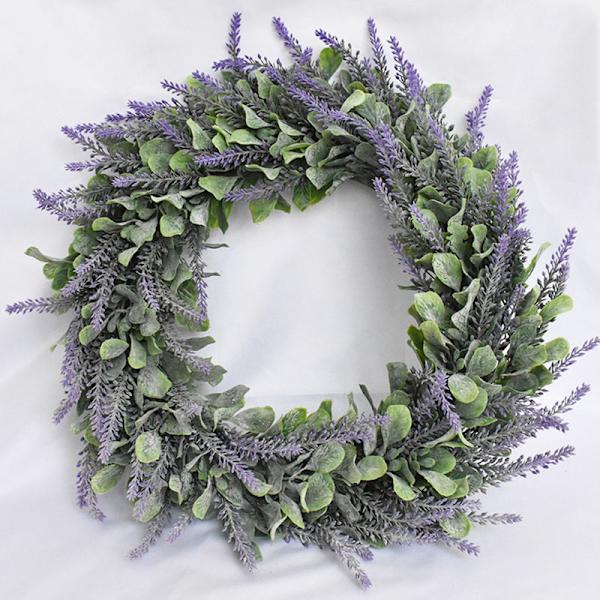 Kunstig Blomsterkrans - Falsk Blomsterguirlande til Bryllupper & Hjemmedekoration