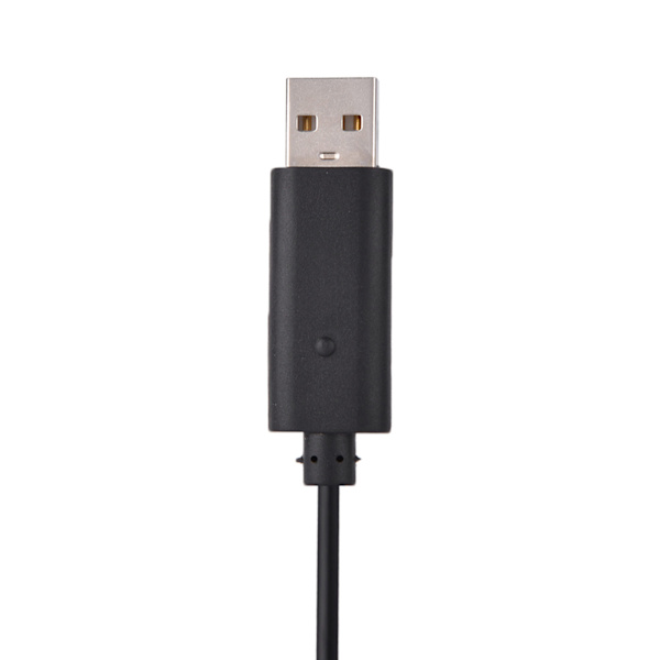 Microsoft Xbox 360:lle langaton ohjain USB-laturi nopea latauskaapeli (musta)