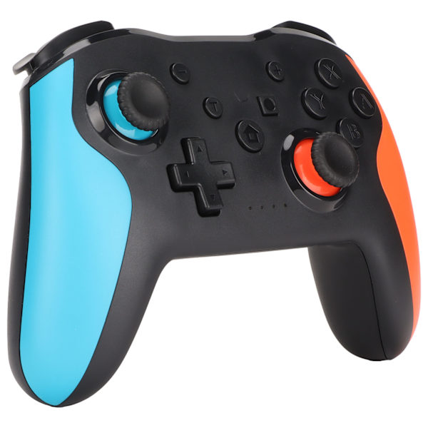 Trådlös Bluetooth Gamepad Controller med Turbo Vibration 6 Axlar Gyroskop för Switch PS3 PC Android