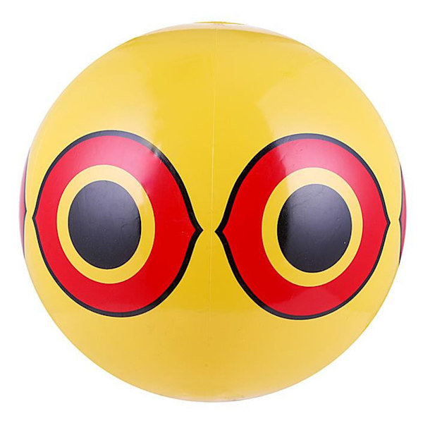 Fågelskrämma Terror Eyes Uppblåsbar Fågelskrämma Ballong Fågelskrämma Ögon Ballong