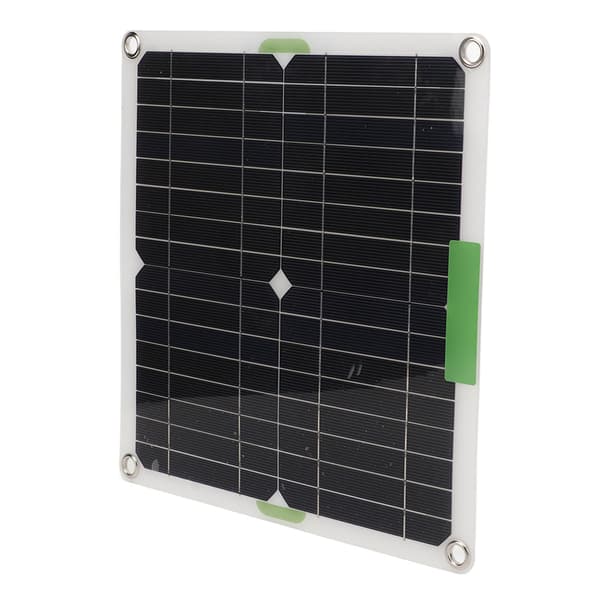 200W 12V Bærbart Monokrystallinsk Solcellepanel Høy Effektivitet for Bil Hjem Båt Camping