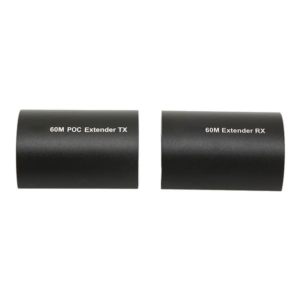 HDMI Extender 60M Over Cat5 Cat6 Cat7 Ethernet for HD STB US Plug