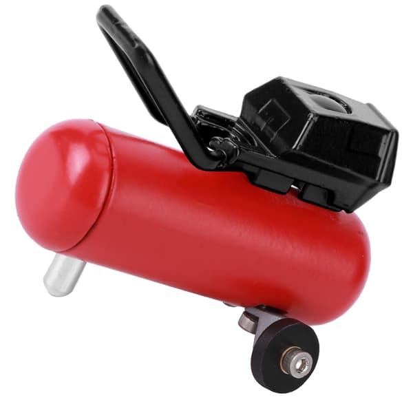 Simulaatio Ilmapumppu RC Lisävaruste TRX4 90046 D90 CC01 1/10 RC Auto Musta Punainen