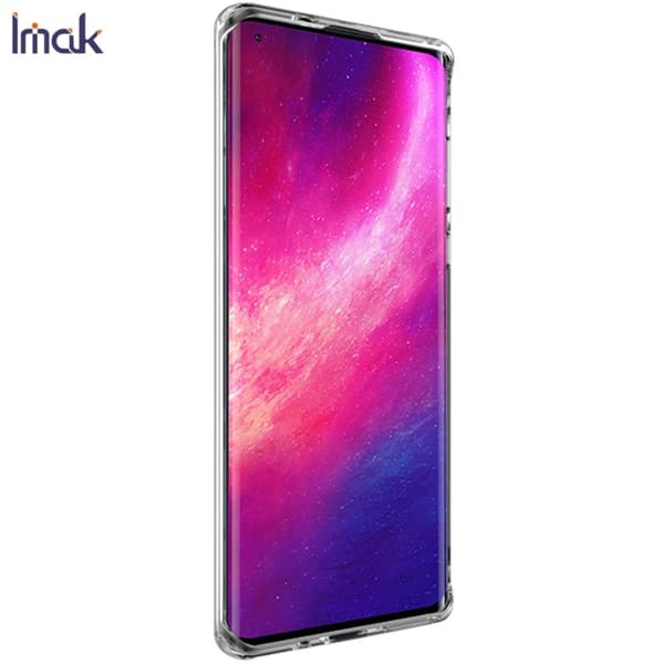 【bt02】Motorola Edge Plus - IMAK Läpinäkyvä TPU-kuori