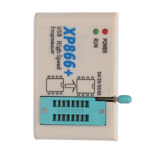 USB SPI Programmer Høj Hastighed 24 25 93 Bios XP866 til Hukommelseschip Firmware Software