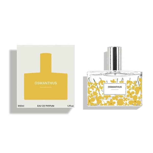 【02】Kvinner Osmanthus Eau De Parfum 50ml Langvarig Frisk Blomsterduft