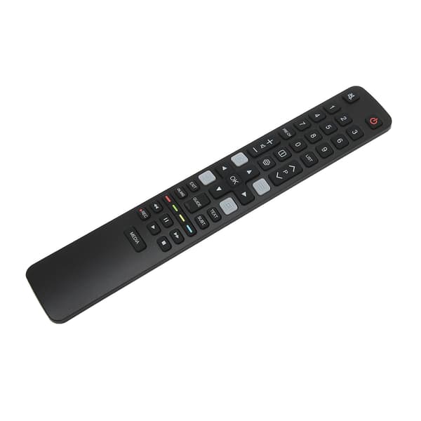TCL Stemmefjernkontroll Hurtigfunksjonsknapper for 49P3CF 55P3CF LCD TV