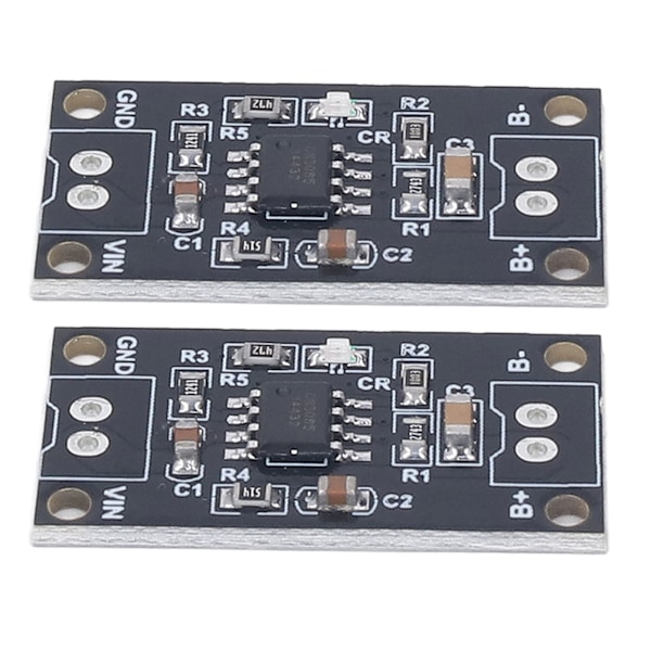 2-pack 4,5V 1A NiMH Batteriladdningsmodul för konstant ström- och spänningsladdning - MRB048E