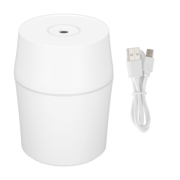 K8 Kosteutin Innovatiivinen Kannettava 7 Värillinen Hengitysvalo Mini USB Mukautettu Lahja Kosteutin