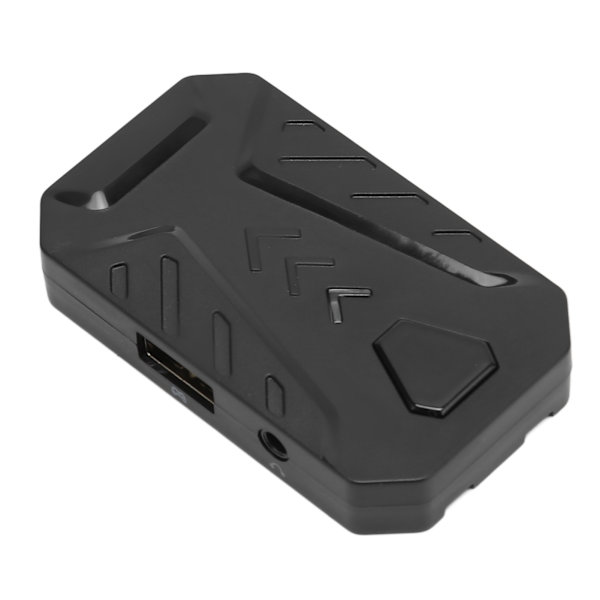 Tastatur- og muskonverter Plug and Play Spillkontrolleradapter med 3,5 mm hodetelefonutgang for PS3 for Xbox for Switch