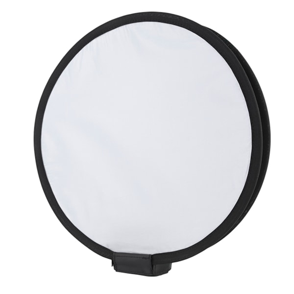 40CM Bærbar Sammenleggbar Rund Speedlite Softbox Diffuser for Kamerablitslys