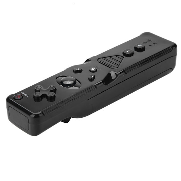 Analog Rocker Bevegelsesspillkonsoll Intenser Spillopplevelse Fjernkontroll for Wii - Svart