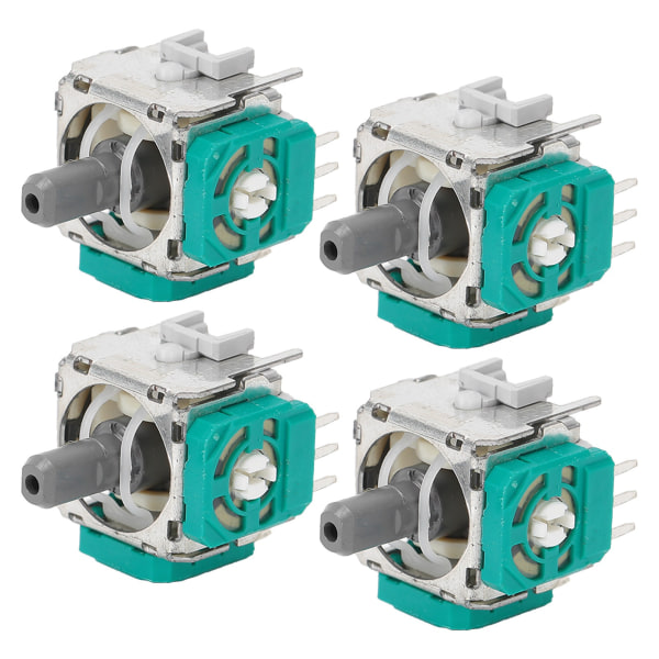 4 stk 3D analoge potensiometre joystick tommelgrep erstatning kontroller for XBOX One