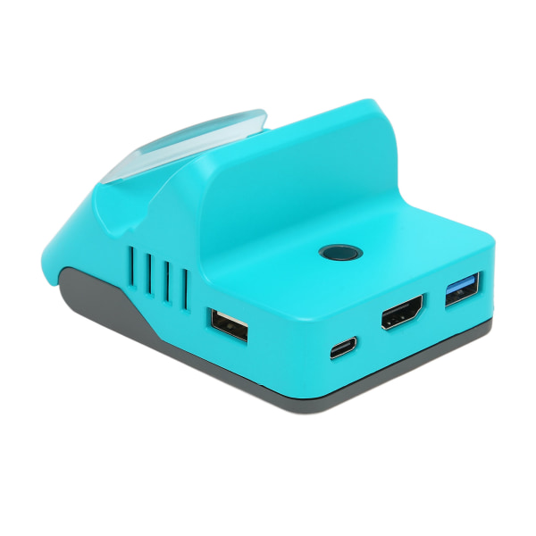 Spelkonsol-dockningsstation HD Multimedia Interface USB 3.0-portar Ersättningsladdningsdocka för SW-spelkonsol
