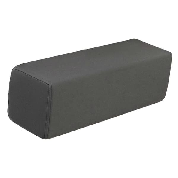 【bt02】Sofa Armlene Pute Sofa Armlene med Avtakbart Vaskbart Putetrekk Korsrygg Dark Gray