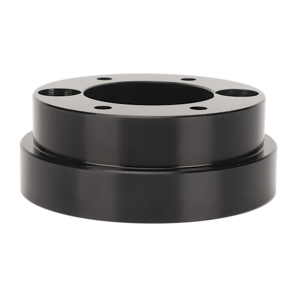 70mm Ratstyringsadapterplade Alloy Hub Adapterplade til Logitech til Momo til Sparco 13 14 tommer PCD Rat Black