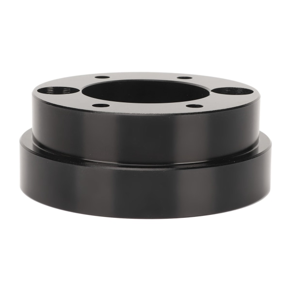 70mm Styrningshjul Adapterplatta Legering Nav Adapterplatta för Logitech för Momo för Sparco 13 14 tum PCD Styrningshjul Svart